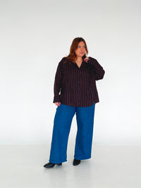 Les Perlines Weekday Shirt - PDF or Printed Sewing Pattern