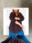Les Perlines Weekday Shirt - PDF or Printed Sewing Pattern