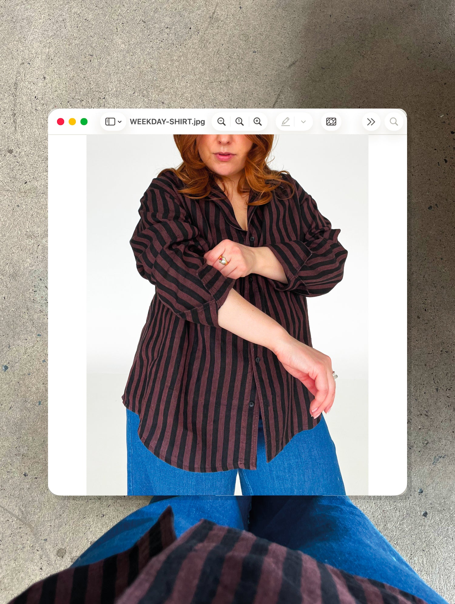 Les Perlines Weekday Shirt - PDF or Printed Sewing Pattern