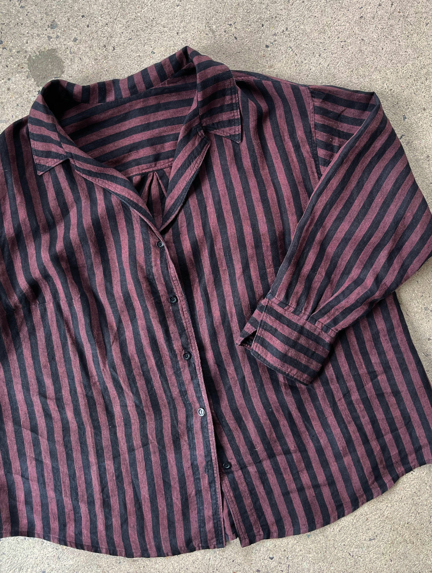 Les Perlines Weekday Shirt - PDF or Printed Sewing Pattern