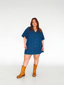 Les Perlines Weekday Shirt - PDF or Printed Sewing Pattern