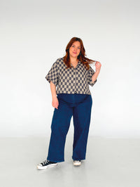 Les Perlines Weekday Shirt - PDF or Printed Sewing Pattern