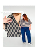 Les Perlines Weekday Shirt - PDF or Printed Sewing Pattern