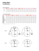 Les Perlines Weekday Shirt - PDF or Printed Sewing Pattern