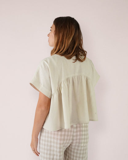 Matchy Matchy Sewing Club Wave Float Top - PDF Pattern