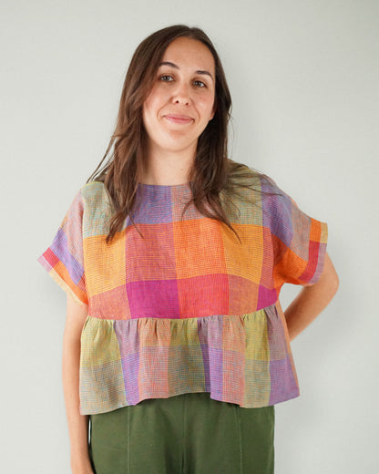 Matchy Matchy Sewing Club Wave Float Top - PDF Pattern