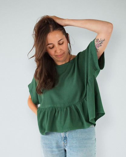 Matchy Matchy Sewing Club Wave Float Top - PDF Pattern