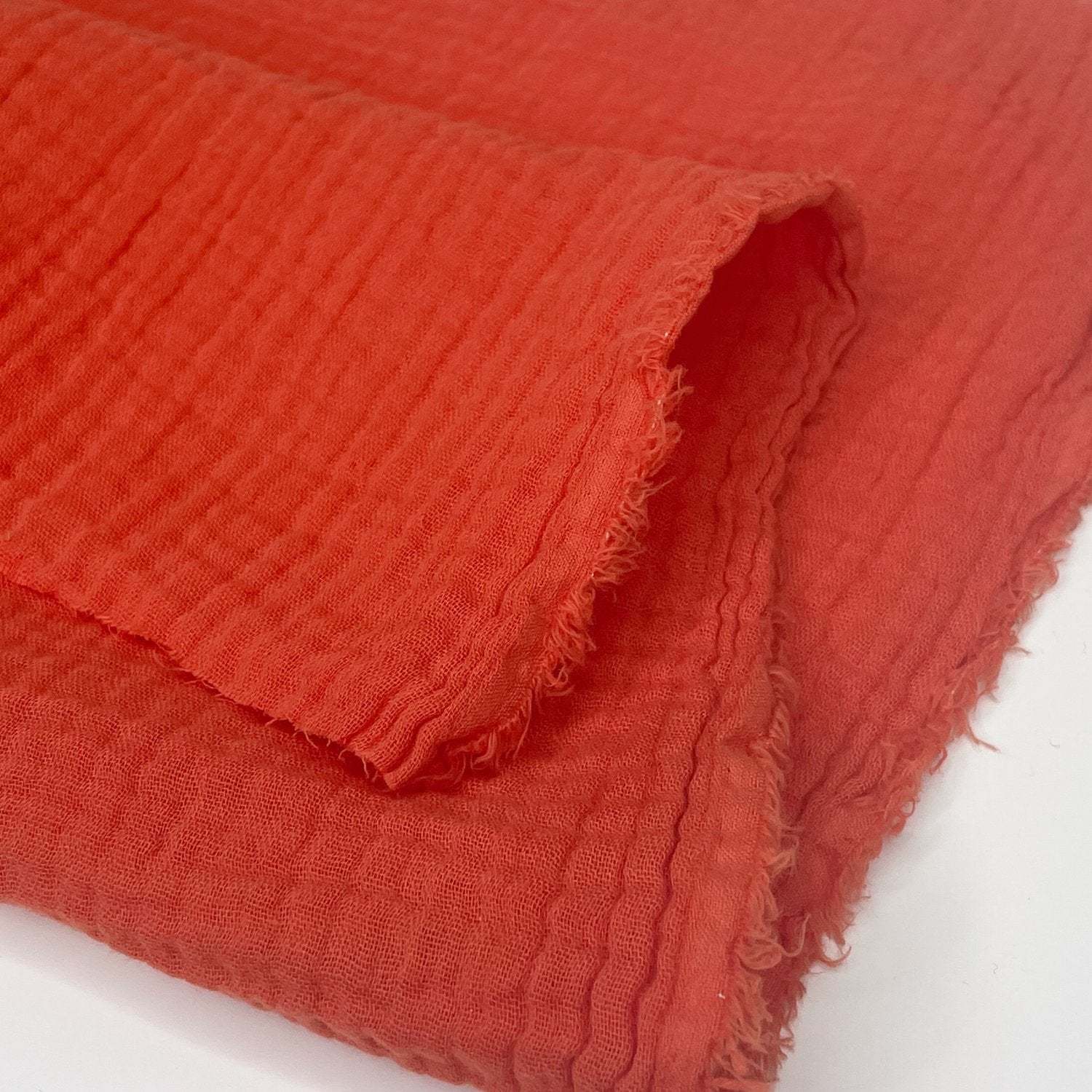 100% Organic Cotton Gauze (Per 1/2 Metre)