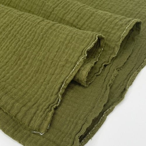 100% Organic Cotton Gauze (Per 1/2 Metre)