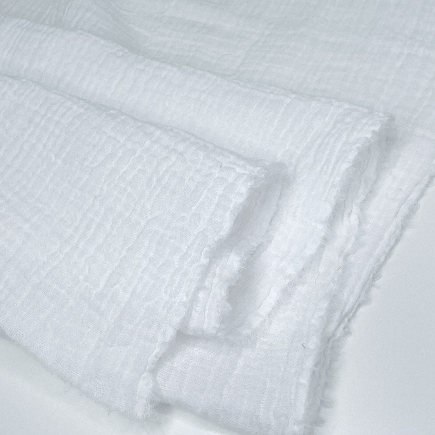 100% Organic Cotton Gauze (Per 1/2 Metre)