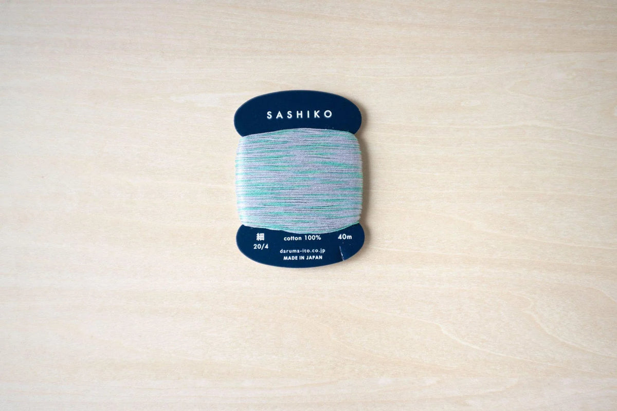 *Coming Soon* Daruma Multi-Colour Sashiko Thread (40 M)