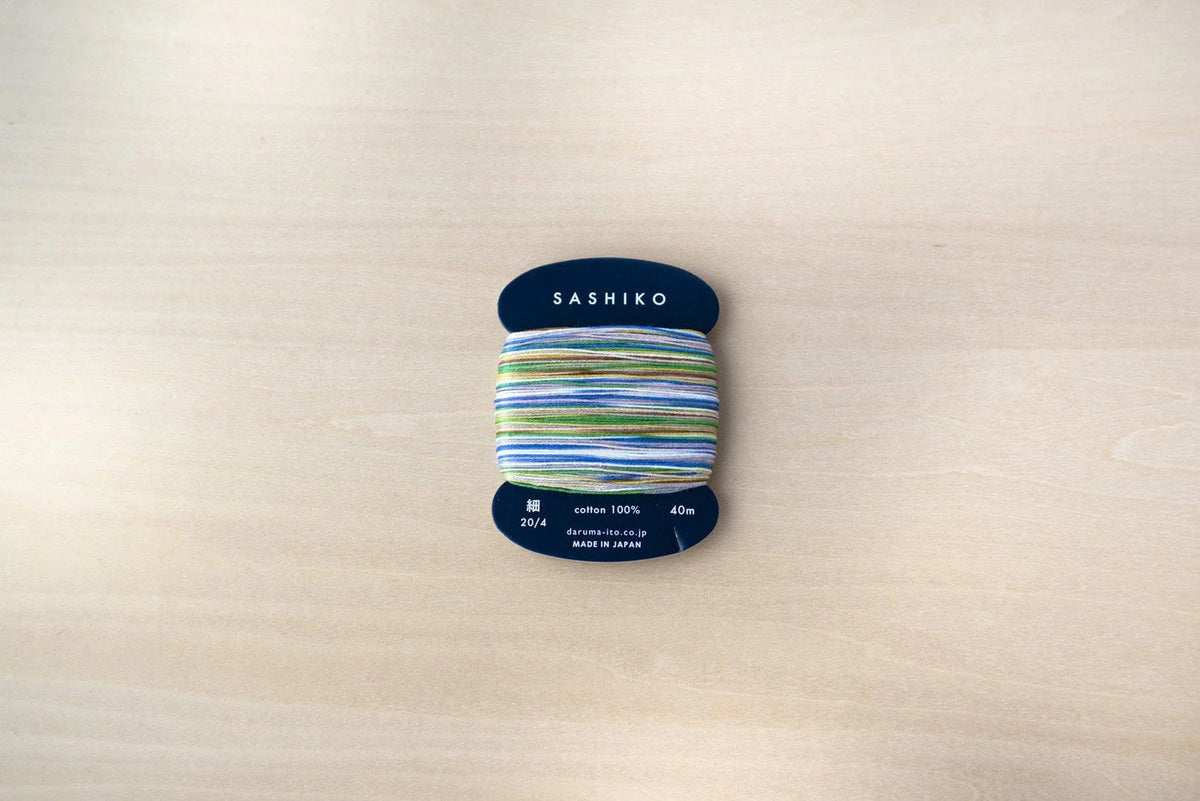 *Coming Soon* Daruma Multi-Colour Sashiko Thread (40 M)