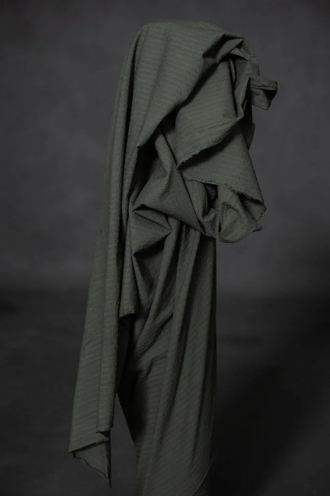 Merchant & Mills Organic Cotton Seersucker Stripe (per 1/2M)