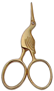 Stork Thread Snip Scissors