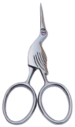 Stork Thread Snip Scissors