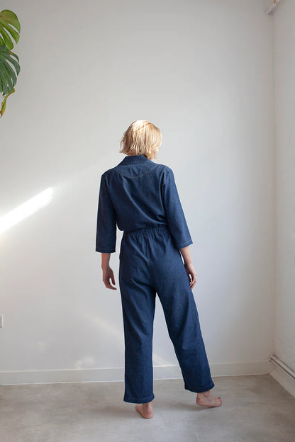 The Modern Sewing Co. Jesse Jumpsuit - PDF Pattern