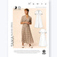 Named Clothing Taika Blouse Dress (Paper Pattern)