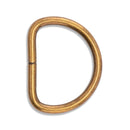1.5" Metal D Ring Hardware