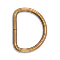 1.5" Metal D Ring Hardware