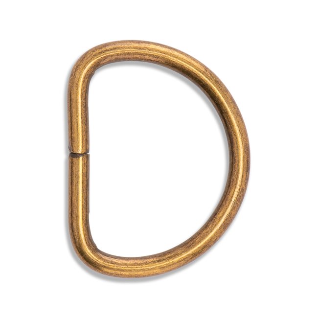 1.5" Metal D Ring Hardware