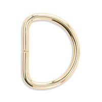 1.5" Metal D Ring Hardware