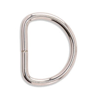 1.5" Metal D Ring Hardware