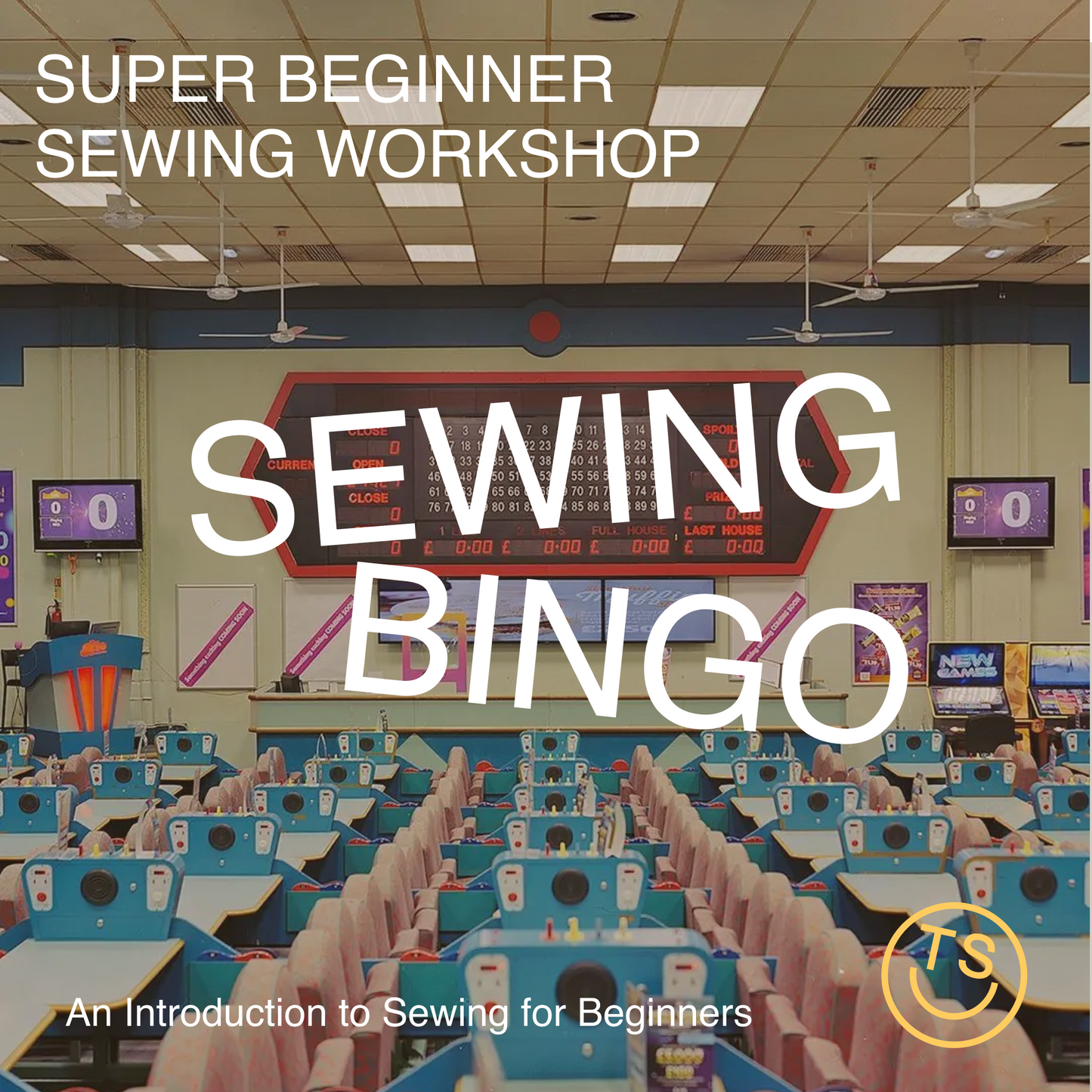 June 18th - Super Beginner - Sewing BINGO