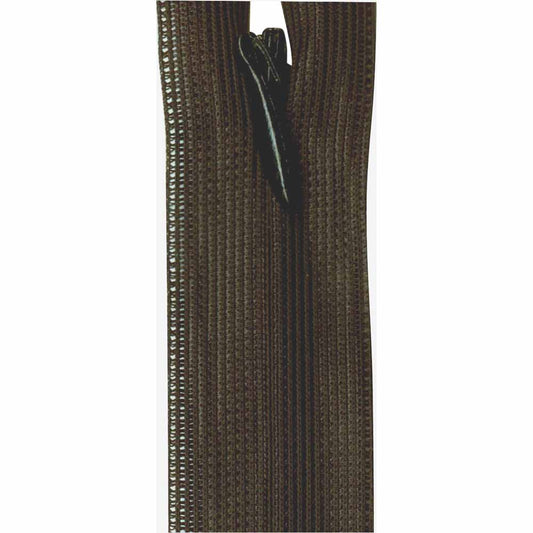 Invisible Closed End Zipper 55cm (22″) - Black or White
