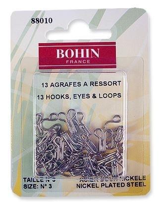 Hooks, Eyes & Loops No. 3 - Bohin France