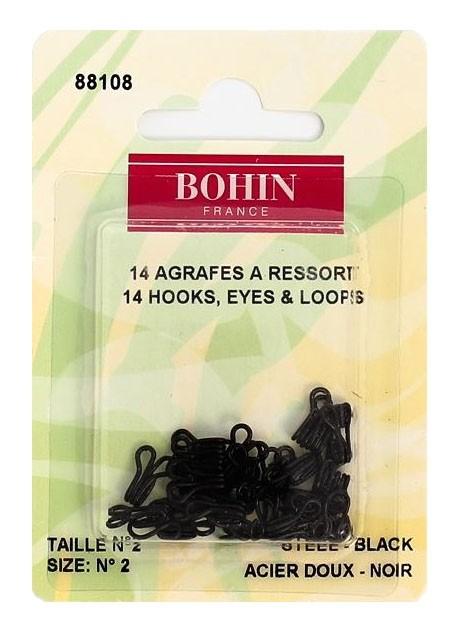 Hooks, Eyes & Loops No. 2 - Bohin France