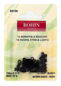 Hooks, Eyes & Loops No. 2 - Bohin France