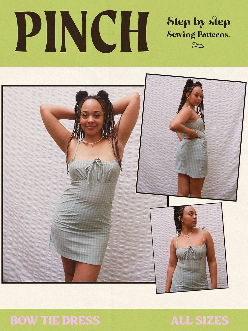 Pinch Patterns Boni Dress - PDF Pattern