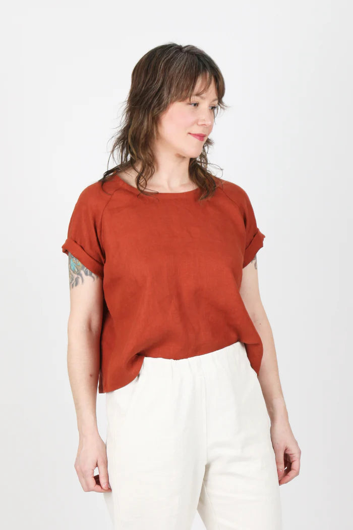Sew House Seven Remy Raglan Paper Sewing Pattern (Sizes 00 - 20 & Curvy Sizes 14 - 34)