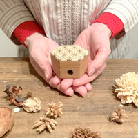 Cohana Asanoha Parquet Pencil Sharpener