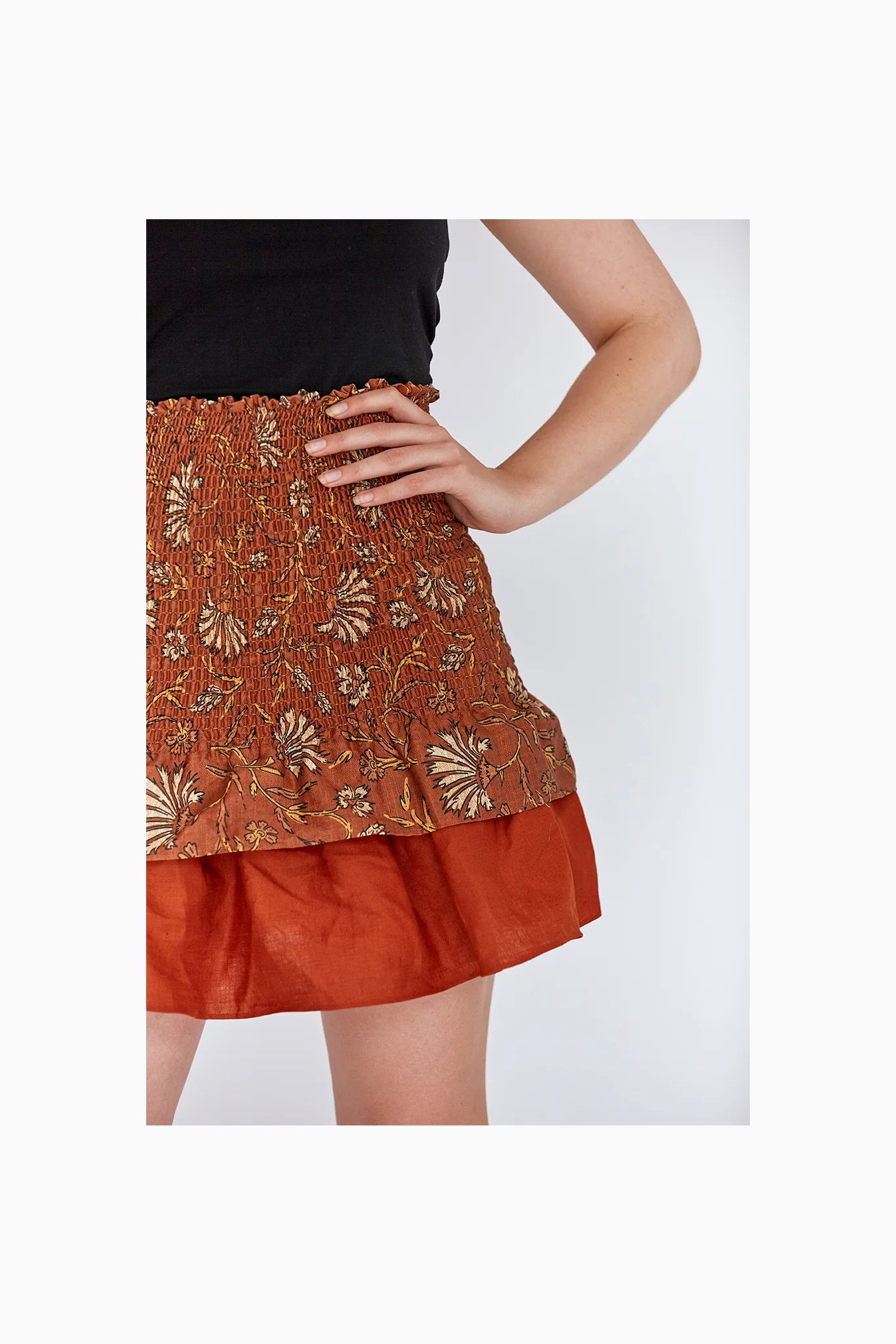 Common Stitch Fawn Skirt Set (Paper Pattern)