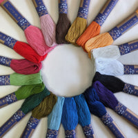 Daruma Sashiko Embroidery Thread - 40M