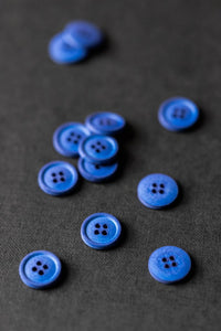 15mm Cobalt Button - Merchant and Mills