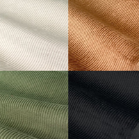 Solid Stretch Corduroy - Multiple Colours (Per 1/2 Metre)