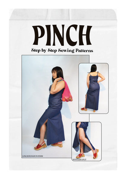 Pinch Patterns Boni Dress - PDF Pattern