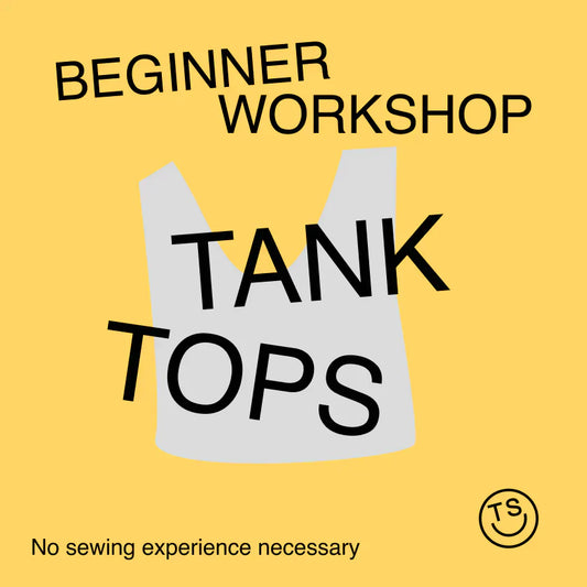 Beginner: Knit Tank Tops - Sunday, April 28th
