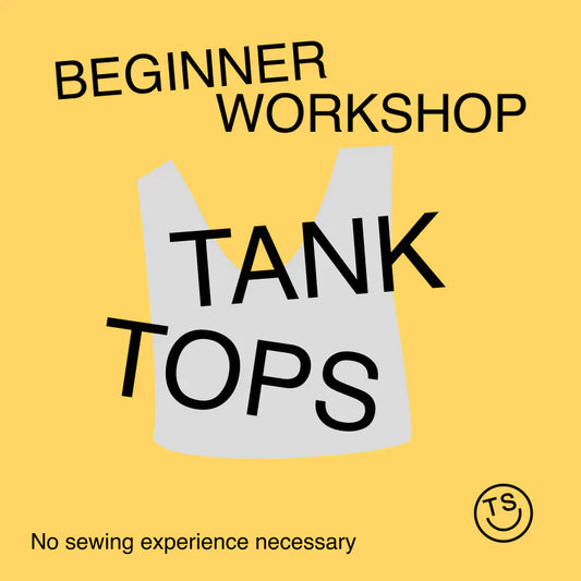 Beginner: Knit Tank Tops - Sunday, May 26th