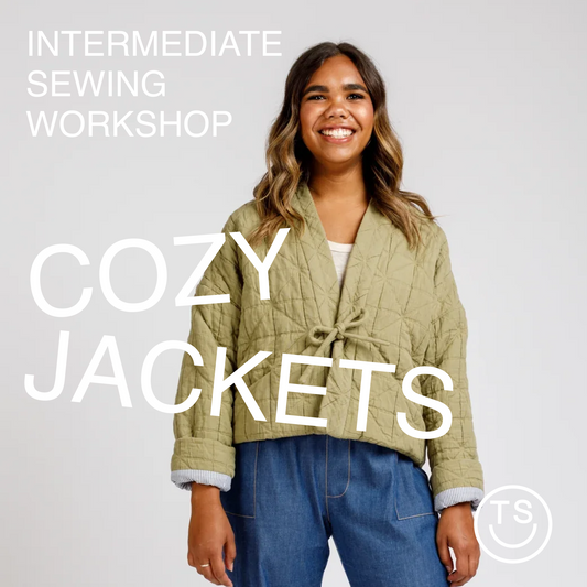 Cozy Jackets - Intermediate Workshop - Tuesdays in May & June