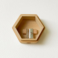 Cohana Asanoha Parquet Pencil Sharpener