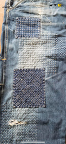 Super Beginner: Introduction to Sashiko Stitching - Sunday, August 16th 9am - 12pm