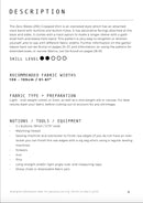 Birgitta Helmersson Zero Waste Cropped Shirt  - PDF Pattern