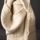 Merchant and Mills Soft Stitch Ecru Jacquard (per 1/2 metre)