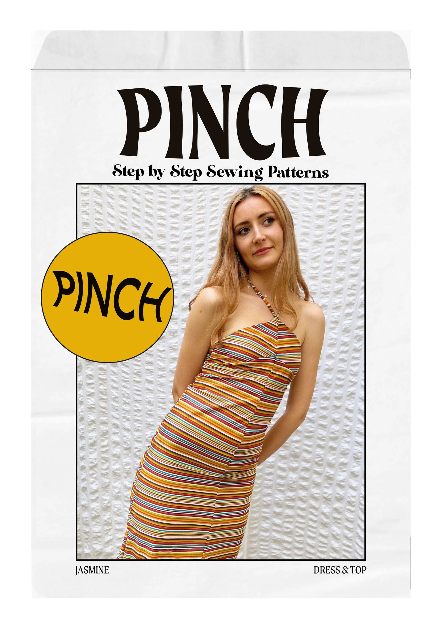 Pinch Patterns Jasmine Dress - PDF Pattern
