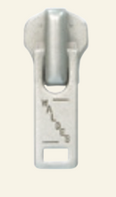 Waldes 60cm (23.6") Separating Metal Zipper with Cotton Tape