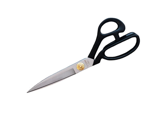 LDH 10" True Left-handed Traditional Fabric Shears