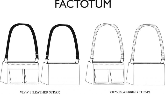 Merchant & Mills - Factotum Bag - PDF Pattern